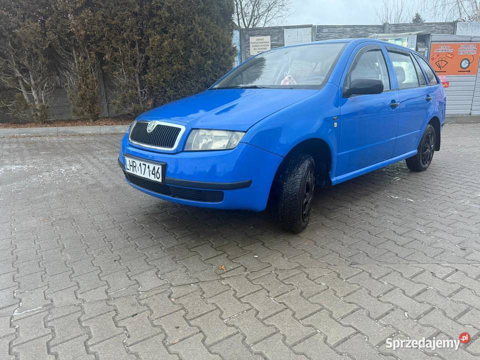 Skoda Fabia 12 HTP 2003r 150 przebieg