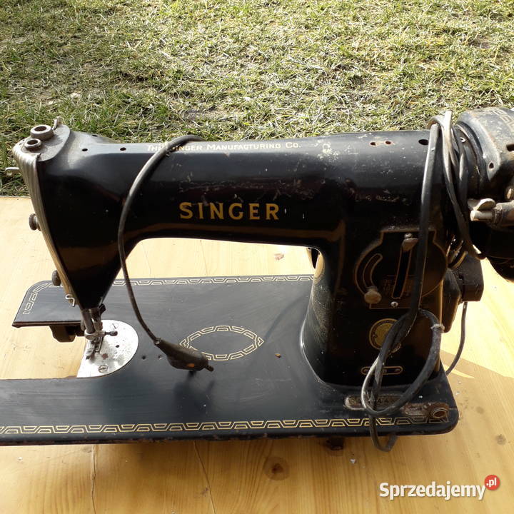 Maszyna do szycia SINGER Krosno Odrzańskie sprzedam