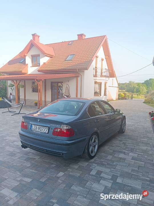 BMW E46 330d modyfikacje 3000cm3 sprzedam
