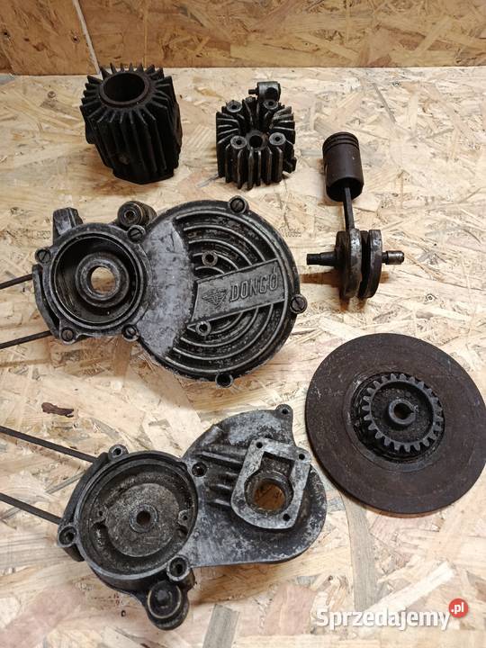 DUNGO silnik rowerowy Węgry 1950 Brodnica