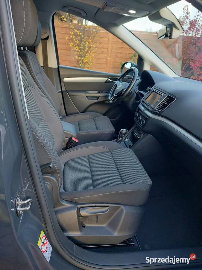 Volkswagen Sharan 7N 20TDI DSG 2019 system Start-Stop Mińsk Mazowiecki sprzedam