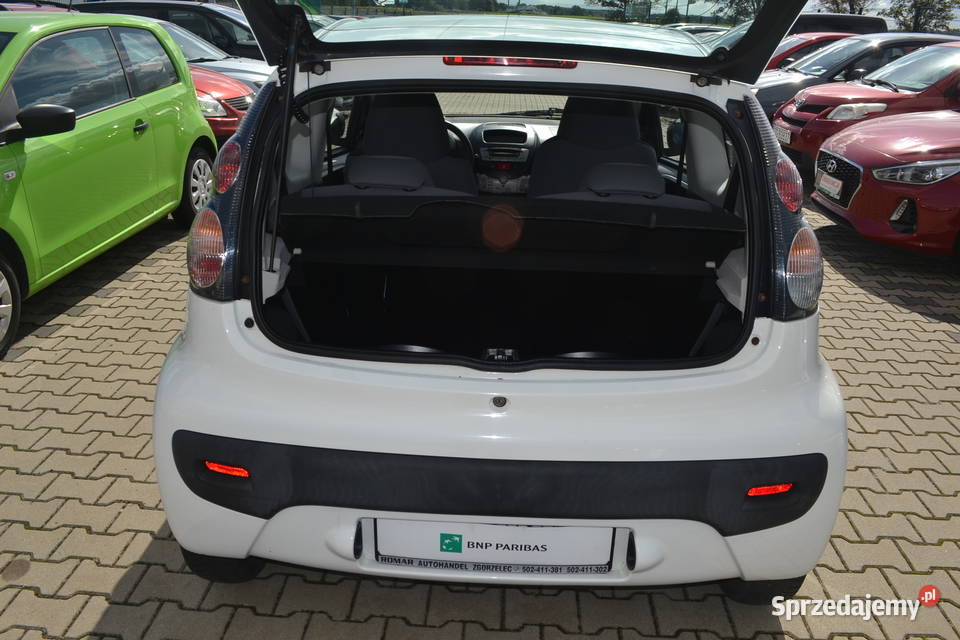 Citroen C1 z Niemiec OPŁACONY 66 998cm3 Zgorzelec