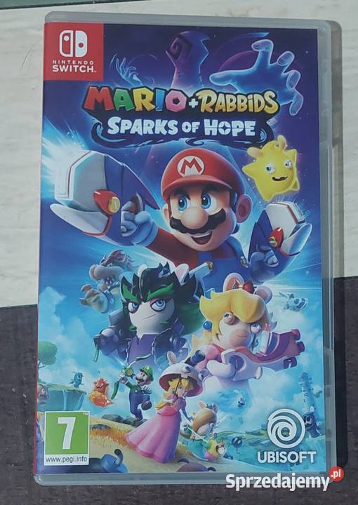 Mario rabbids sparks of hope nintendo przygodowe Praszka