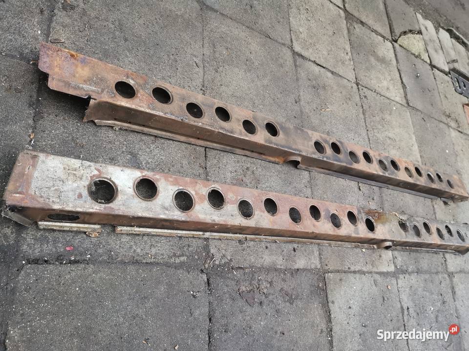 Próg progi wewnętrzne Fiat 125p lewy i prawy Szczecin