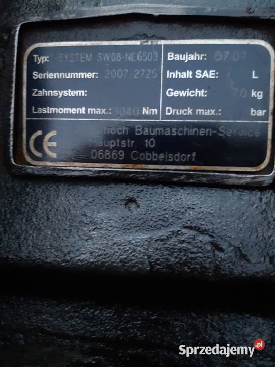 Szybkozłącze Mechaniczne Lehnhoff MS 08 Mszana Dolna