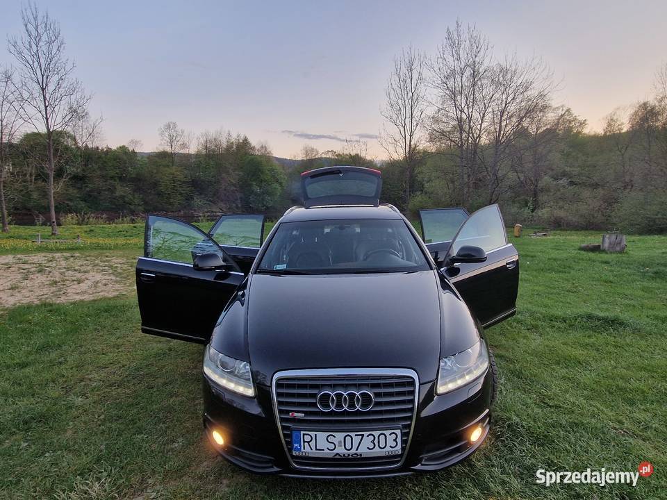 AUDI A6C6 Avant 20 TFSI 2011r Sline Rok produkcji 2011 Lesko