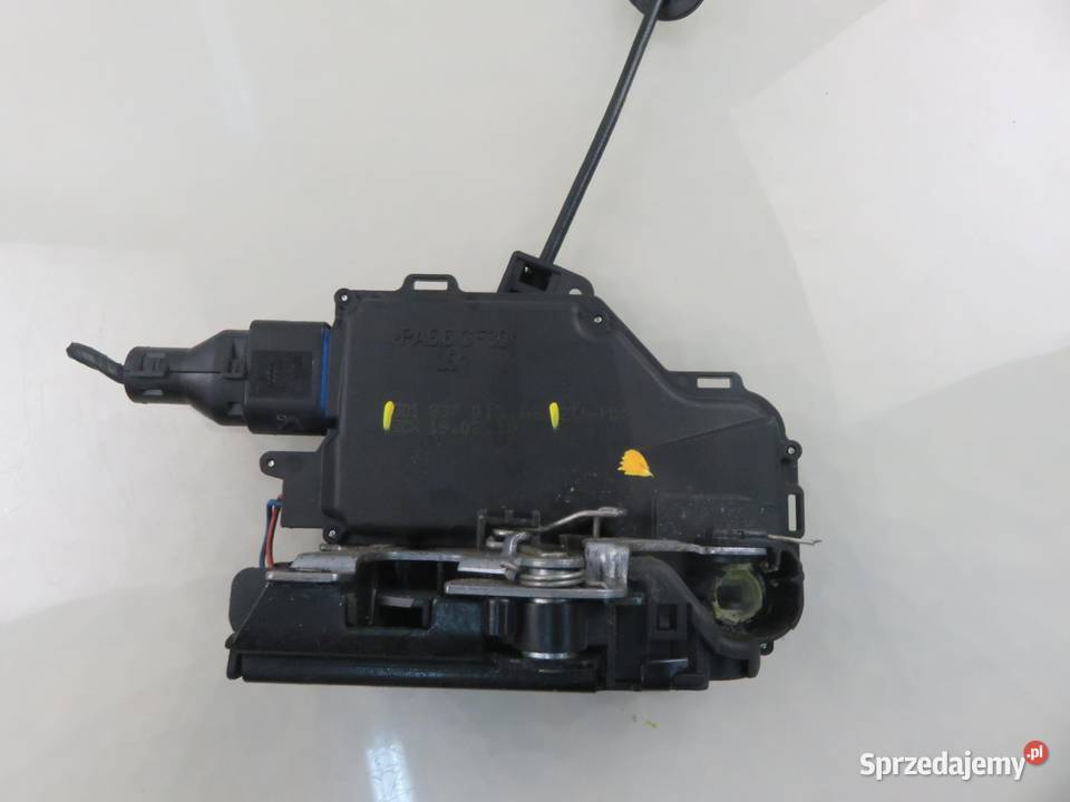 ZAMEK LEWY PRZEDNI VW GOLF VI 3D1837015AB Zamki, wkładki i kluczyki