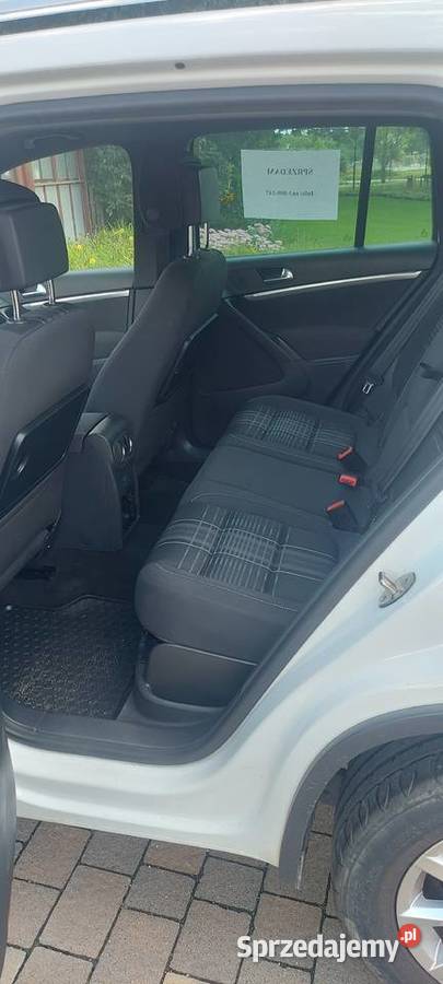 Volkswagen Tiguan 2016r Kazimierz Biskupi