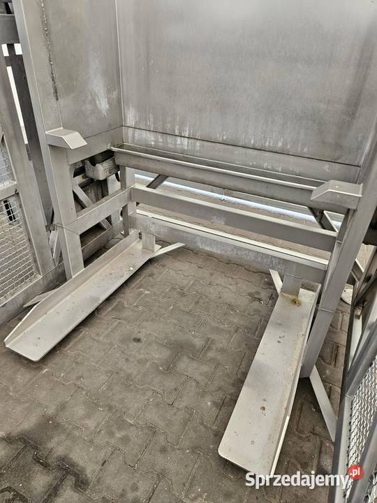 Wywrotnica do skrzyniopalet wielkopolskie Krotoszyn