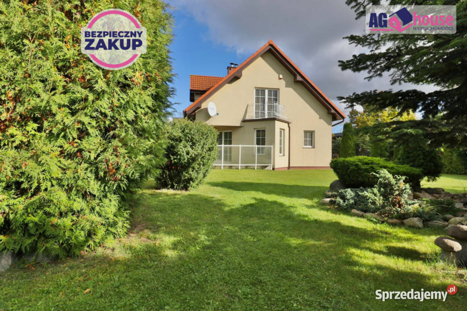 Dom wolnostojący Kowale Staropolska 1599m2 asfalt pomorskie