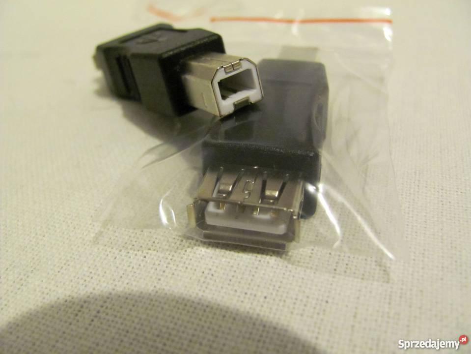 Adapter do drukarki przejściówka USB 20 do Zamość