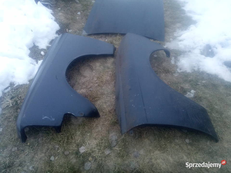 Moskwicz 412 2140 błotniki przód maska osobowe podkarpackie Jaszczew