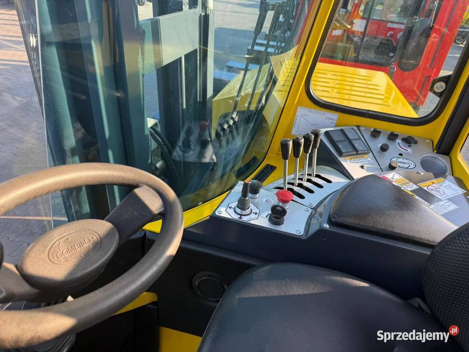 4way używany wózek boczny Napęd gazowy o udźwig Motoryzacja Elbląg