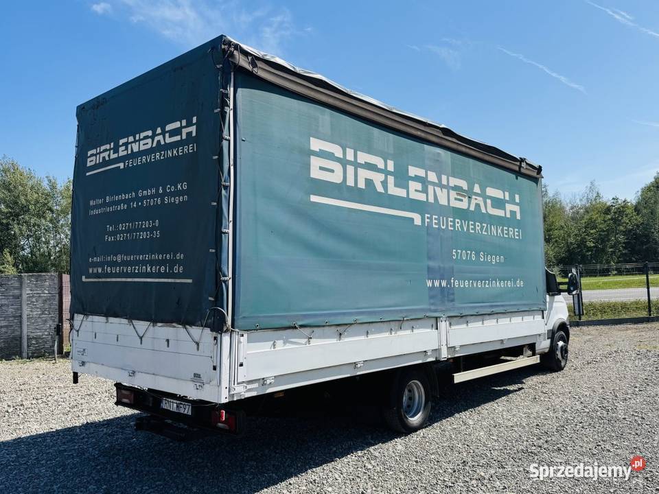 IVECO DAILY 70C21 30 210 SKRZYNIA PLANDEKA 6M10 Nisko sprzedam