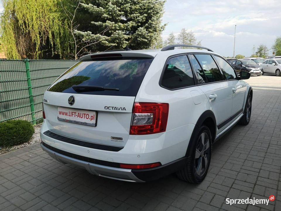 koda Octavia 20 TDI 150 Klimatr Tempomat Strzegom