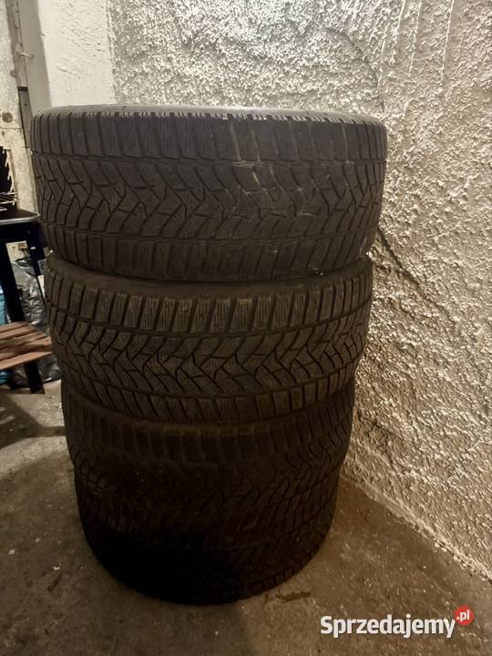 Sprzedam opony zimowe Dunlop Winter Sport 5 Zabrze