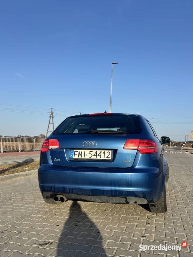 Sprzedam audi A3 8P 14tfsi benzyna