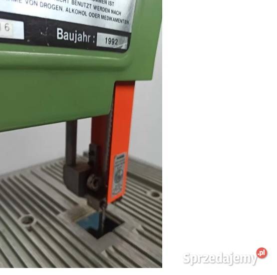 Piła taśmowa Interkrenn Maschinen BS10 małopolskie Wadowice