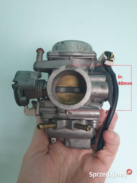 Oryginalny gaźnik CVKKeihinPiaggio XEvo 125cc i Radom