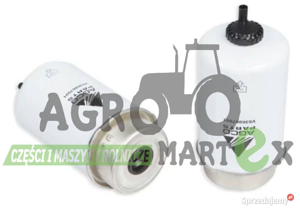 V836867591 0011706580 FILTR PALIWA WSTĘPNY AGCO Części zamienne Wichrów sprzedam