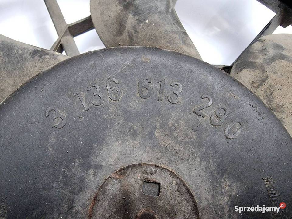 WENTYLATOR CHŁODNICY FORD FOCUS MK1 0130303900 osobowe kujawsko-pomorskie Lipno sprzedam