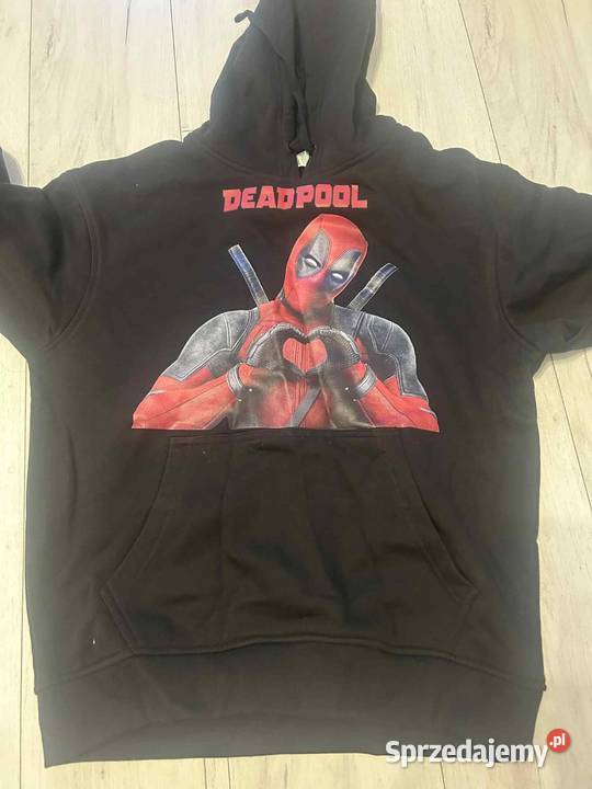 Bluza z nadrukiem Deadpool Nysa