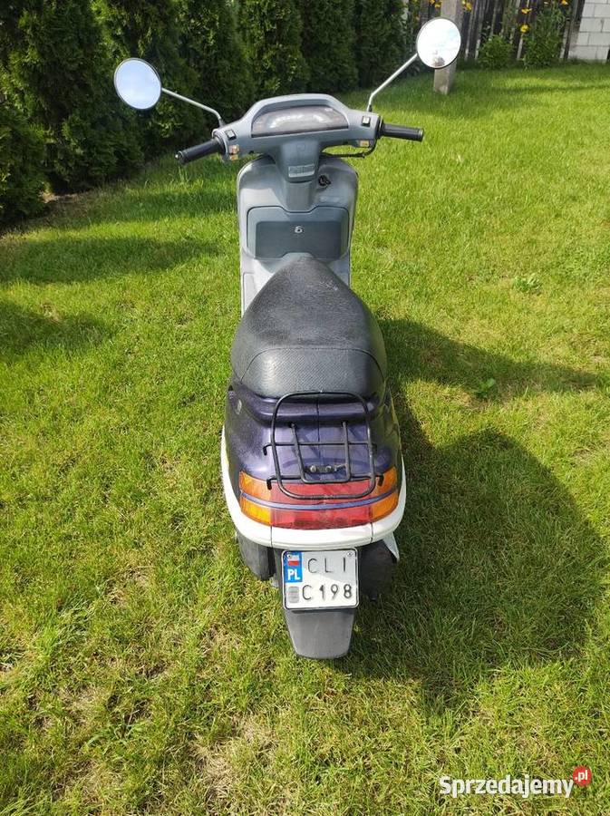 Skuter Honda Tact 1000km