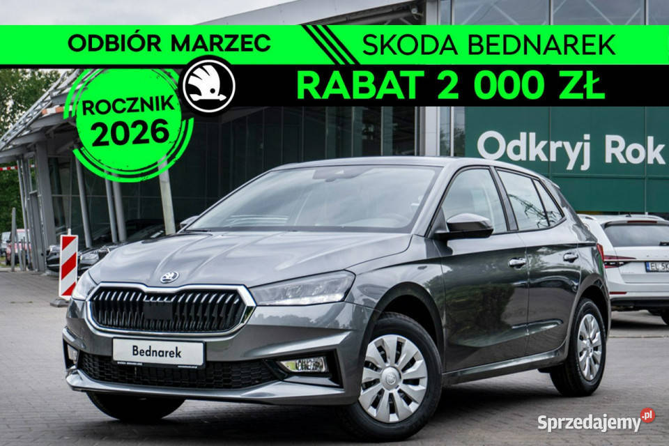 koda Fabia Essence 10 MPI 80 Odbiór Marzec IV Łódź