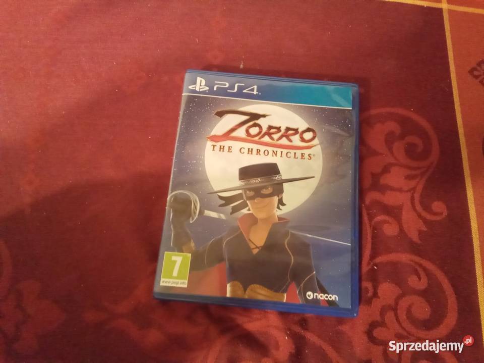Zorro the chronicles gra 4 Gry na konsole Warszawa