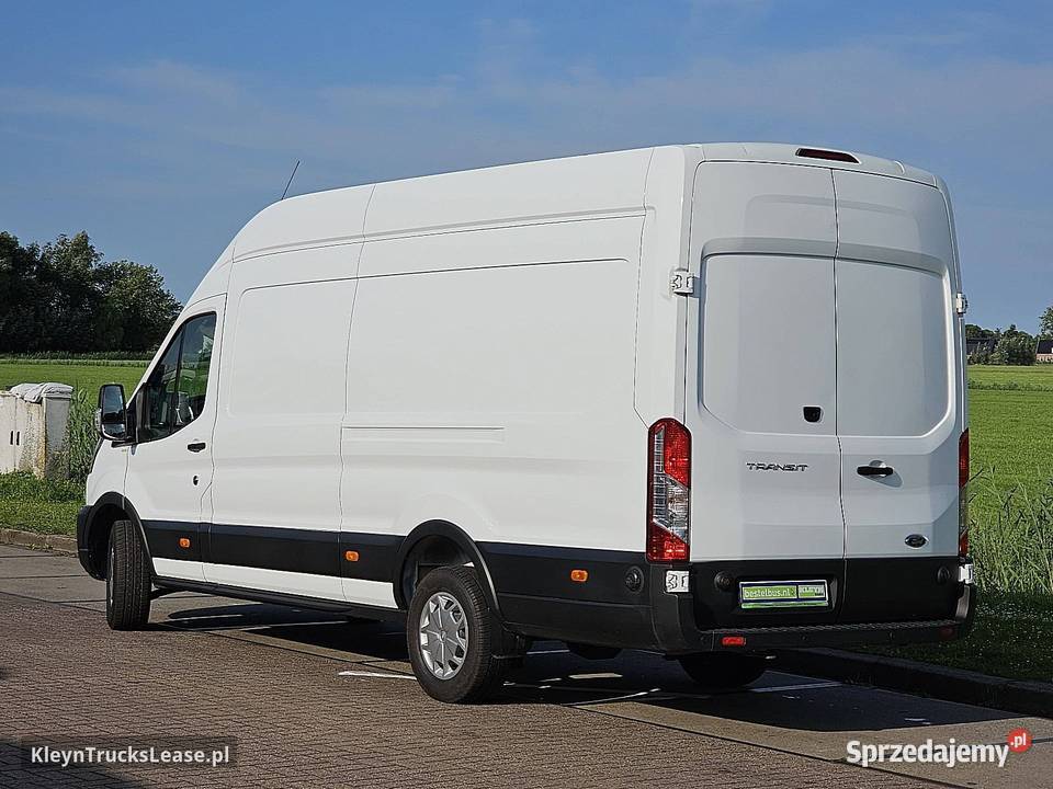 Ford TRANSIT 20 L4H3 Navi Maxi AC blaszak 4x2