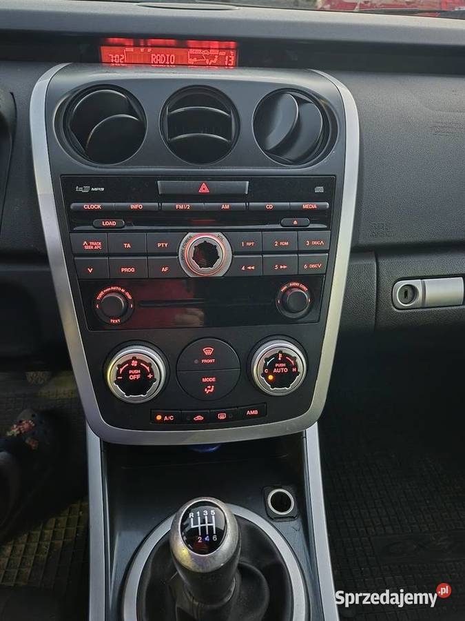 Mazda cx7 z LPG skórzana tapicerka Poznań