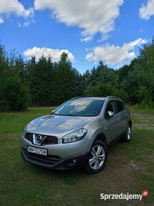 Nissan Quashai Bogate Wyposażenie manualna mazowieckie Mińsk Mazowiecki sprzedam
