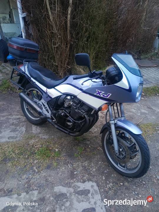 Yamaha xj 600