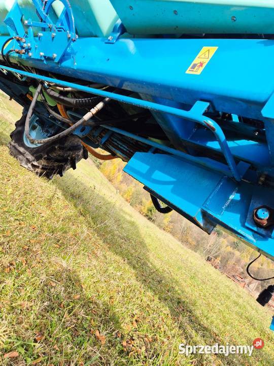 Opryskiwacz Berthoud Maxor 400l 21m 7sekcji full nieuszkodzony