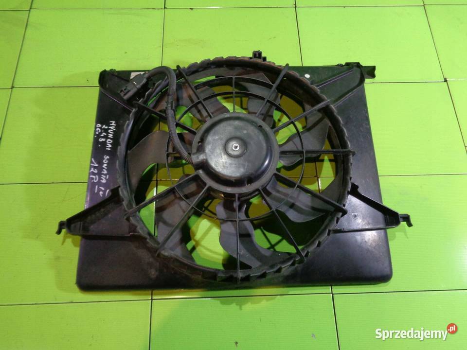 HYUNDAI SONATA IV 24 B AUT wentylator chlodnicy