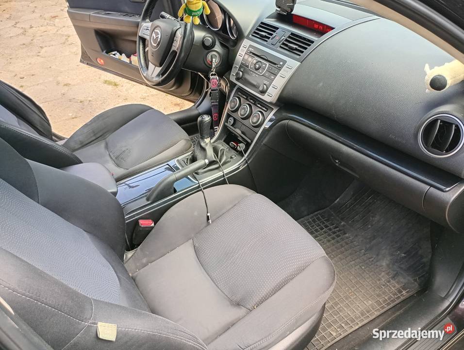Mazda 6 gh 20 bezyna gaz kombi