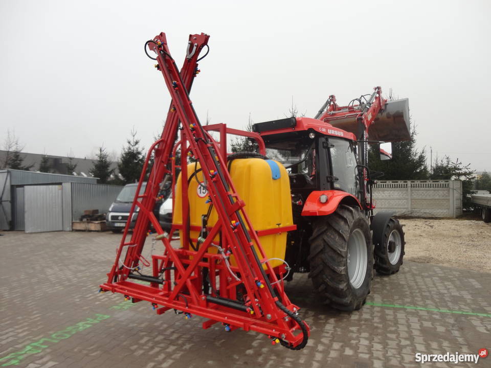 Opryskiwacz polowy zawieczany JarMet 1000l 1200l Rolnictwo Kozenin