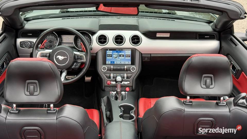 Mustang Europa Szwajcaria nieuszkodzony Lublin