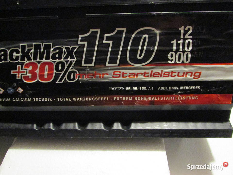 Akumulator 110Ah 900 Bogacica