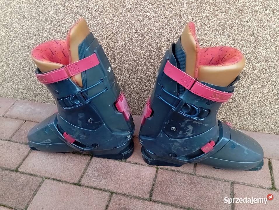Buty narciarskie Salomon 38280 Pozostałe lubelskie Lublin