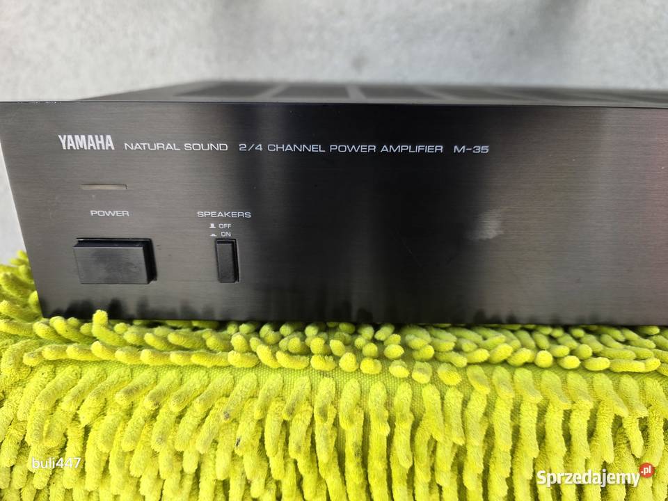 yamaha m35 końcówka mocy Chełm Śląski