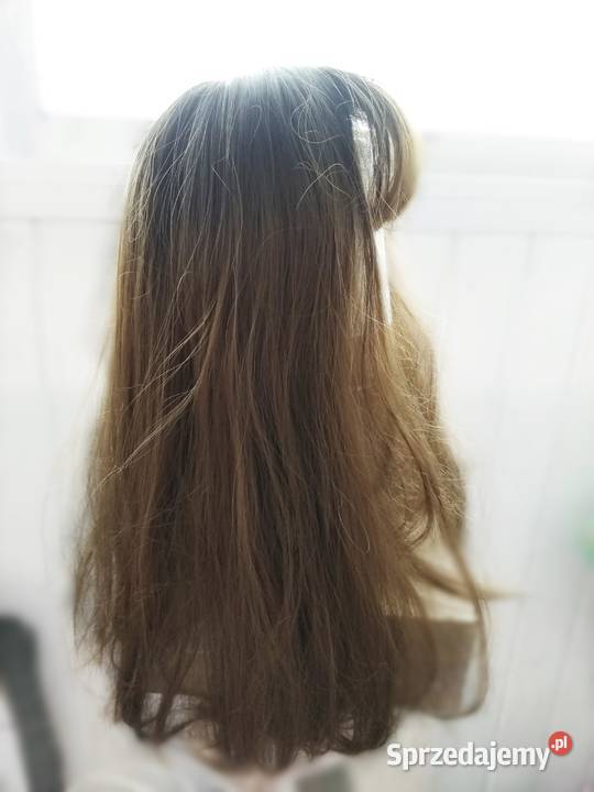 Peruka damska z odrostem grzywką i przedziałkiem mazowieckie Legionowo