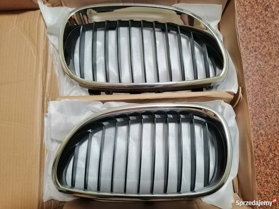 Grill atrapa nerka przód BMW E60 E61 osobowe Świdnica