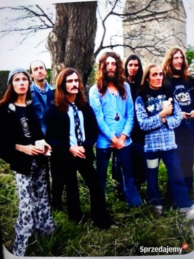 Archiwum francuskiego prog rocka GONG Magic