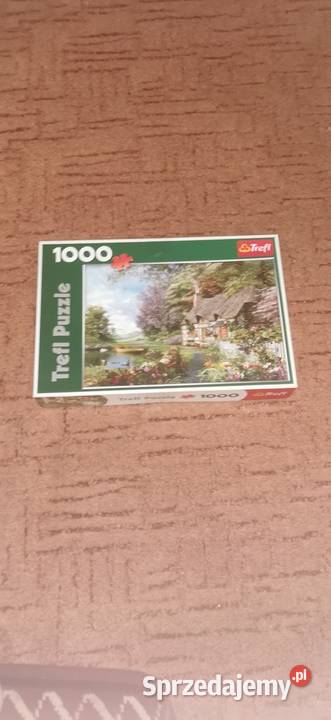 Puzzle 3000 1500 1000 500 pomorskie Wejherowo sprzedam