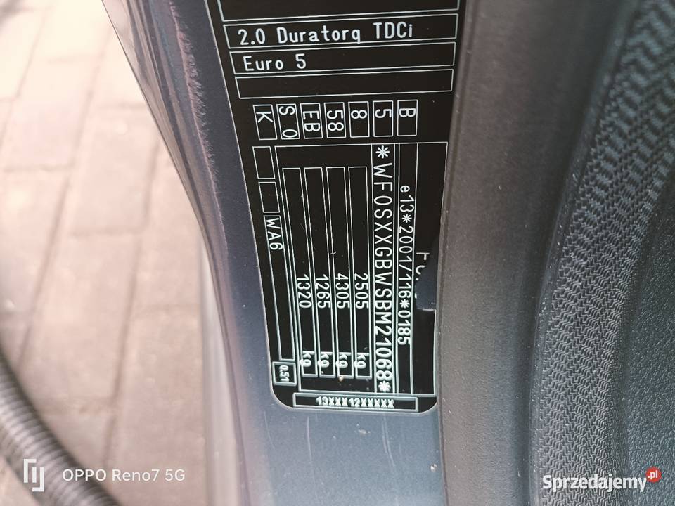 Ford S 7osobowy panorama Automat Jastrowie