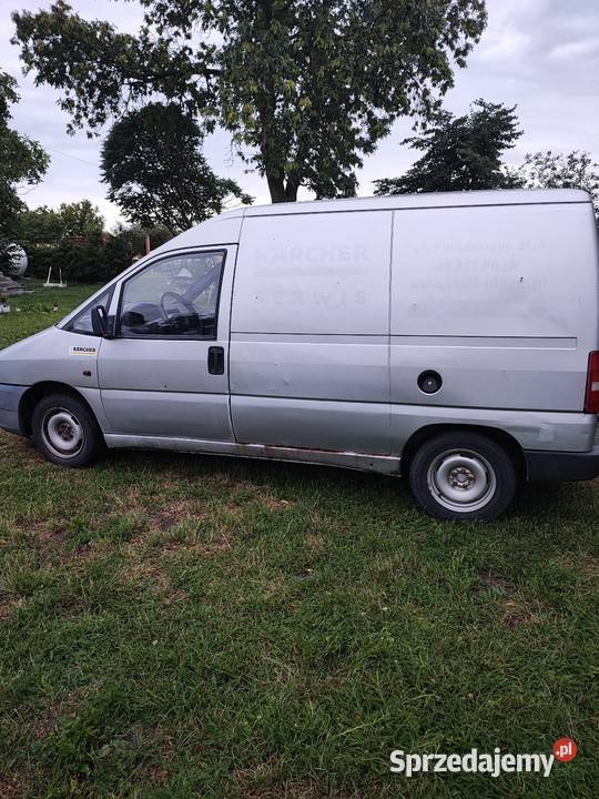 Peugeot Expert 19 D 1998 r Sierakówek