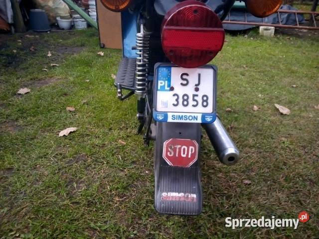 Simson S53 okazja Częstochowa
