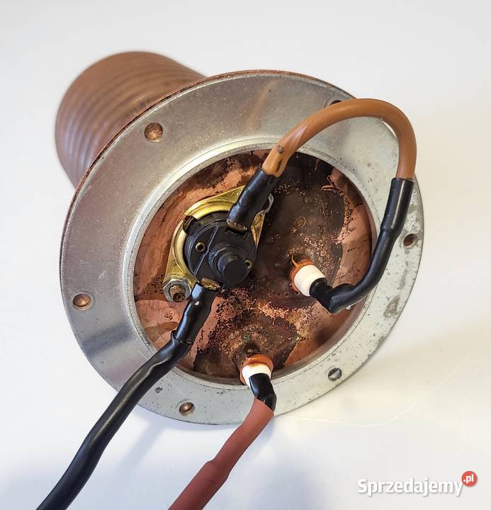 Grzałka miedziana 3500W 35kW 230V Tarcza 80mm lubelskie Włodawa