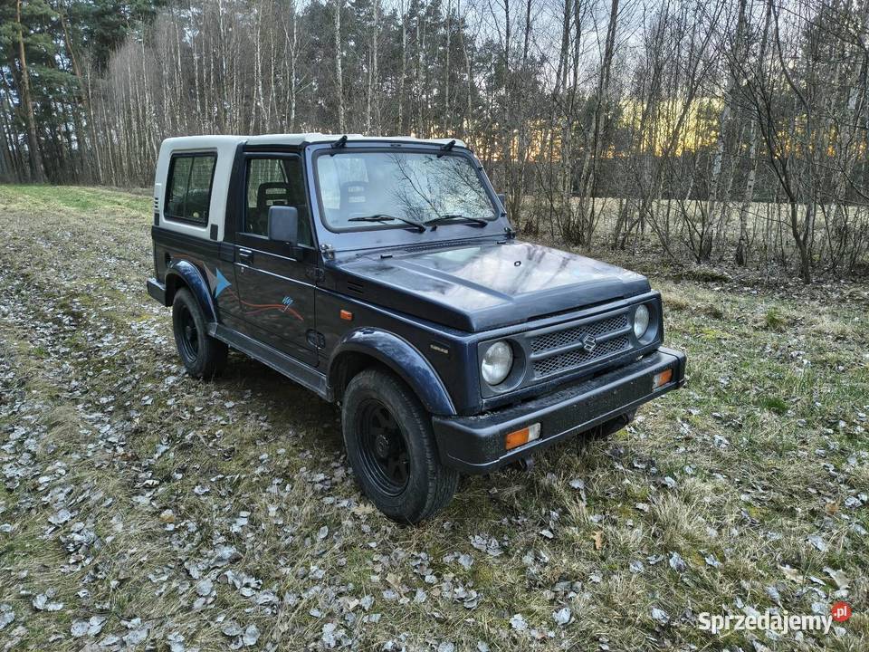 Suzuki samurai long 13 benzyna Przysucha